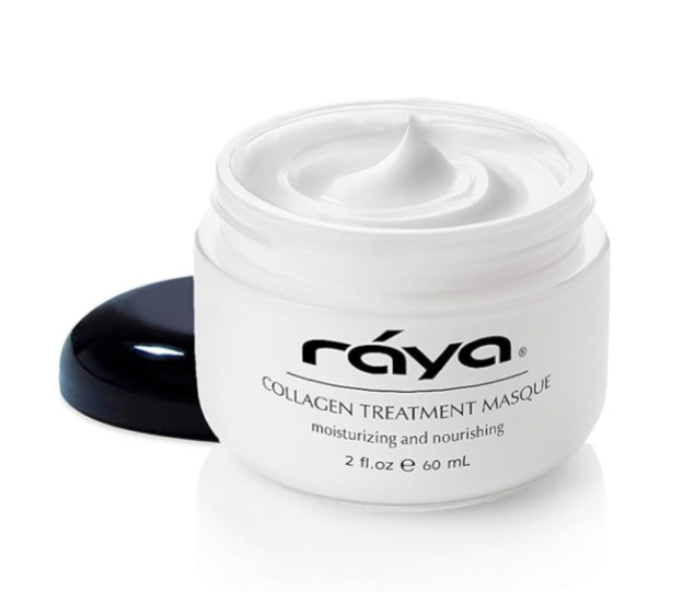 Raya Collagen Treatment Masque (604): Nourishing Facial Mask for Dry, Dehydrated, and Dull Skin
