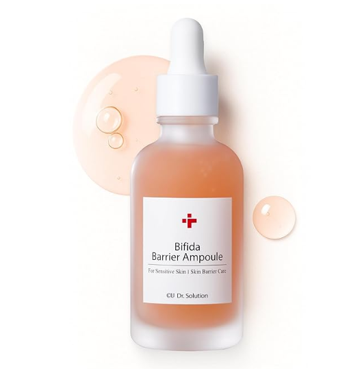 Bifida Barrier Ampoule by CUSKIN – A Mild, Moisturizing Korean Serum for Hydration and Skin Elasticity