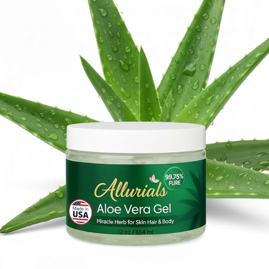 Allurials 99.75% Pure & Organic Aloe Vera Gel Review – Hydrate, Heal, and Revitalize Your Skin & Hair