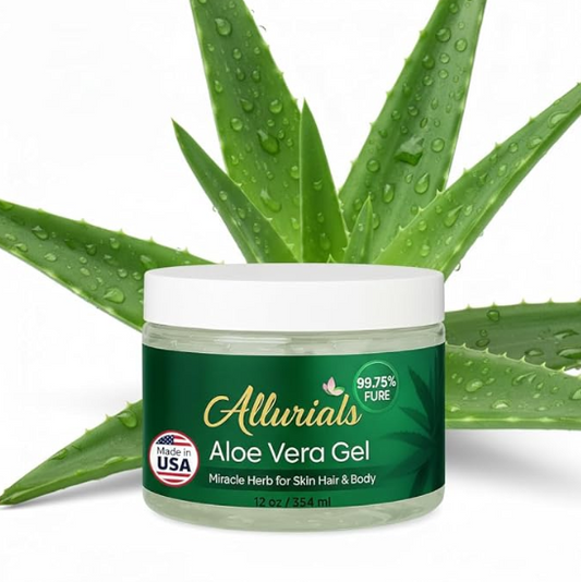 Allurials 99.75% Pure & Organic Aloe Vera Gel Review – Hydrate, Heal, and Revitalize Your Skin & Hair