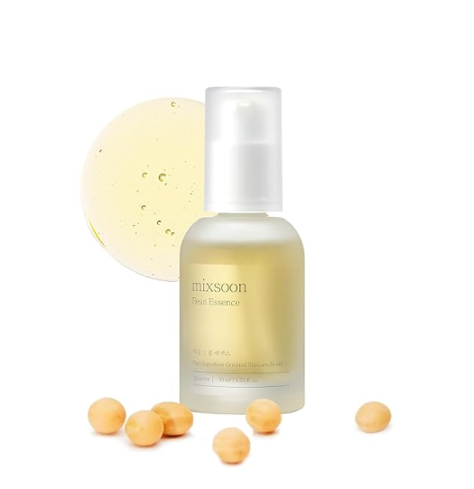 mixsoon Bean Essence Review – Exfoliating & Hydrating Korean Serum for Glass Skin