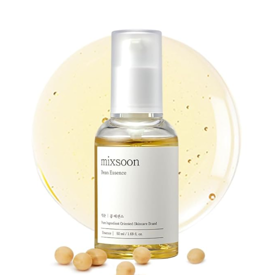mixsoon Bean Essence Review – Exfoliating and Hydrating Fermented Serum for Smooth, Glass-Like Skin
