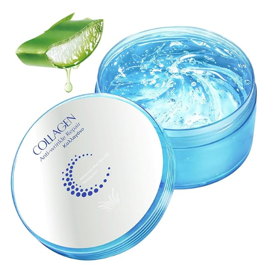 Moisturizing Gel for Face & Body – Fast-Absorbing, Non-Sticky Aloe After-Sun Lotion for All Skin Types