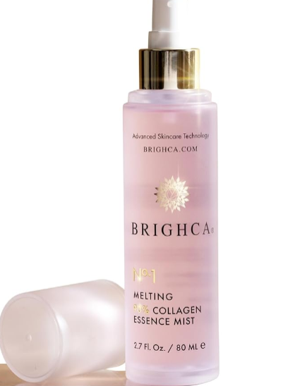 Melting 90% Collagen Essence Mist Review – Hydrating Marine Collagen Spray for Firm, Radiant Skin