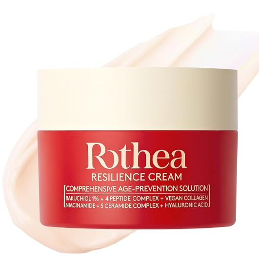 Rothea Resilience Cream Review: Bakuchiol Anti-Aging Moisturizer with Korean Skincare Innovation