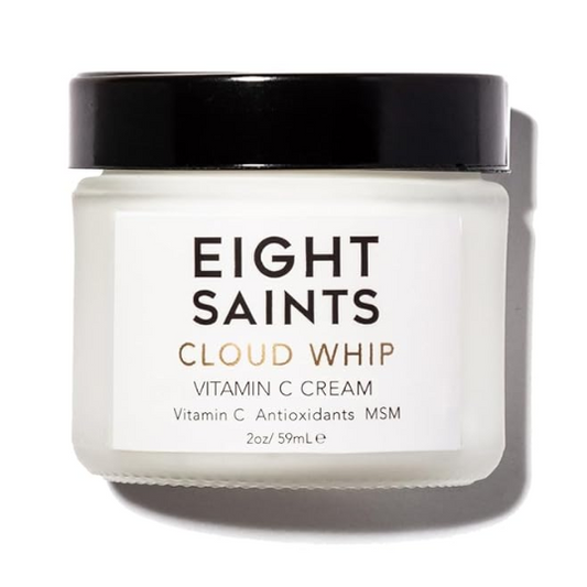 Eight Saints Skincare Cloud Whip Vitamin C Face Moisturizer: Natural Anti-Aging Day Cream for Radiant Skin