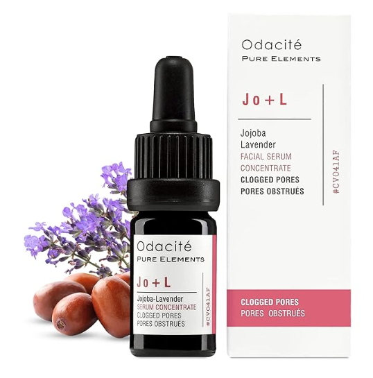 Odacité Acne Serum Concentrate Review – Jojoba + Lavender Formula for Clogged Pores and Clearer Skin