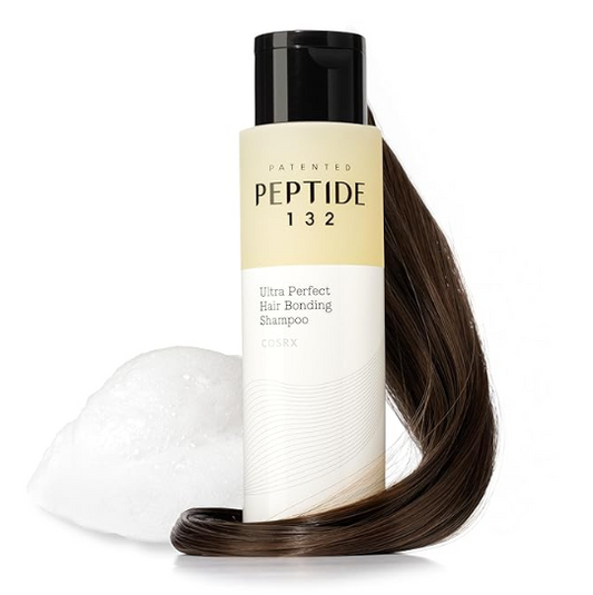 COSRX PEPTIDE-132 Hair Bonding Shampoo Review: Daily Scalp Treatment for Stronger, Healthier Hair