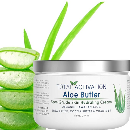 Total Activation Hawaiian Aloe Vera Cream Review – Deep Hydration & Clean Skincare for Every Skin Type