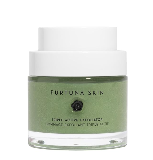 Furtuna Skin Triple Action Exfoliator – Olive-Infused Facial Scrub for Smooth, Radiant Skin