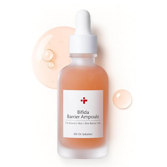 Bifida Barrier Ampoule – Mild, Moisturizing Korean Face Serum for Hydration & Skin Elasticity
