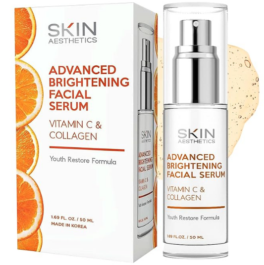 Vitamin C Serum for Face: Dermatologist-Tested Korean Skincare for Brightening, Anti-Aging & Acne Care