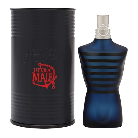 Jean Paul Gaultier Ultra Male Eau de Toilette for Men – Intense, Long-Lasting Scent (2.5 oz)