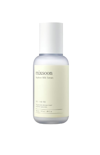 mixsoon Soybean Milk Serum – Bean Essence No.2 for Deep Nourishment and Korean Glass Skin (1.69 fl.oz / 50ml)