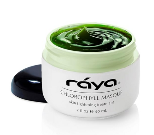 Raya Chlorophyll Masque Review – Tightening Facial Treatment for Fine Lines, Radiance, and All-Skin-Type Firming