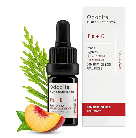 Odacité Acne Serum Concentrate Review – Purifying Peach & Cypress Facial Oil for Balanced, Clear Skin