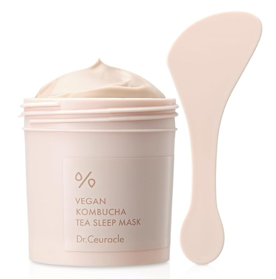 Dr.Ceuracle Vegan Kombucha Tea Sleeping Mask: Korean Overnight Hydrating Face Mask