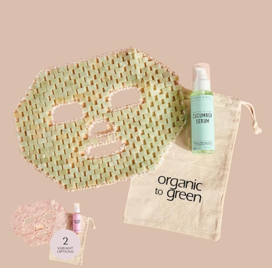 Organic To Green Jade Crystal Facial Mask – 100% Natural Reusable Gem Stone Mask for Puffy Eyes and Dark Circles