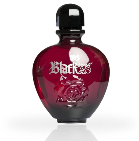 Black XS by Paco Rabanne – Bold and Sensual Eau de Toilette for Women (2.6 oz)