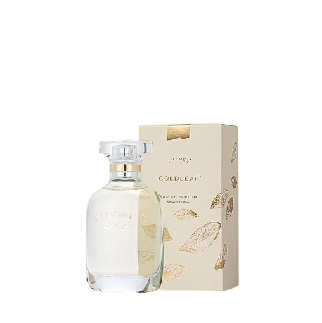 Thymes Goldleaf Eau de Parfum (1.75 fl oz) – Luxurious Floral Elegance