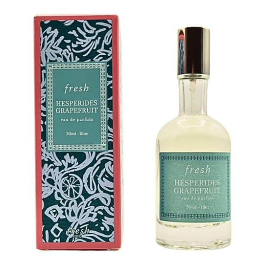 Fresh Hesperides Grapefruit Eau de Parfum for Women – Clean, Citrus Scent in a 1 oz Spray