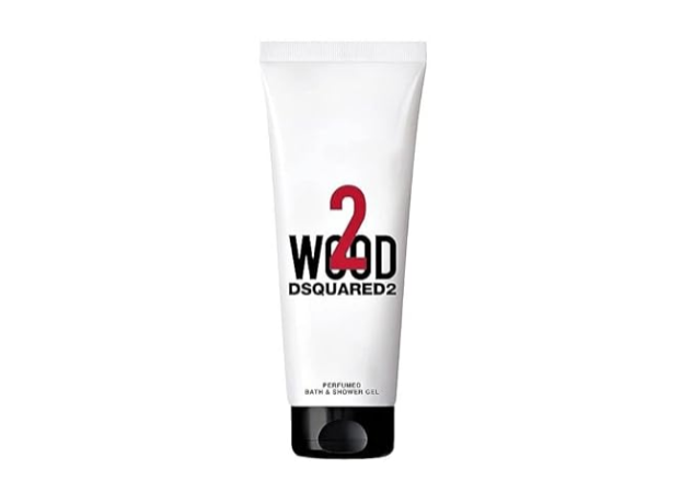 Refresh Your Shower Routine with Dsquared2 2 Wood Perfumed Bath and Shower Gel (6.7 oz)