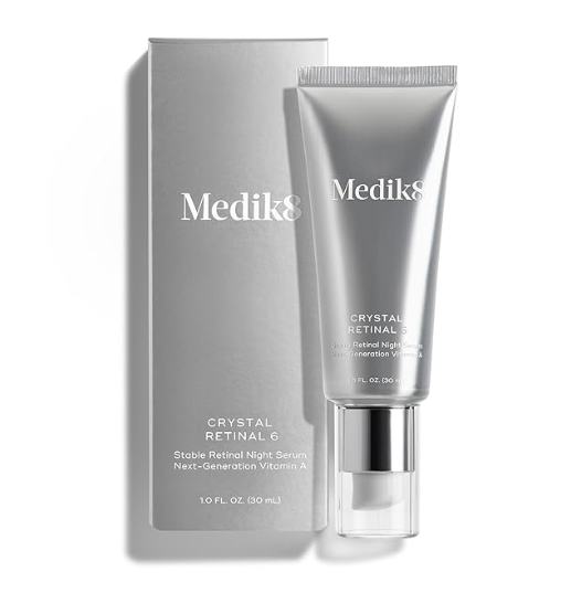 Medik8 Crystal Retinal 6 Review – Advanced Retinaldehyde Night Serum for Youthful, Smooth Skin