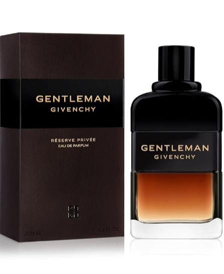 Givenchy Gentleman Réserve Privée Eau de Parfum Spray for Men – 6.7 oz of Bold Amber Vanilla