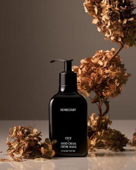 Homecourt Hand Cream – Non-Greasy Moisturizer for Hydrated, Soft, and Nourished Hands | Clean, Vegan Formula, Cece Scent, 12 fl oz