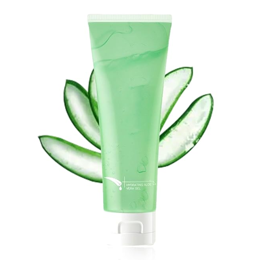 Moisturizing Gel for Face & Body – Non-Sticky Aloe After Sun Lotion for Deep Hydration and Refreshing Skin Care | Fast Absorbing & Long Lasting for All Skin Types