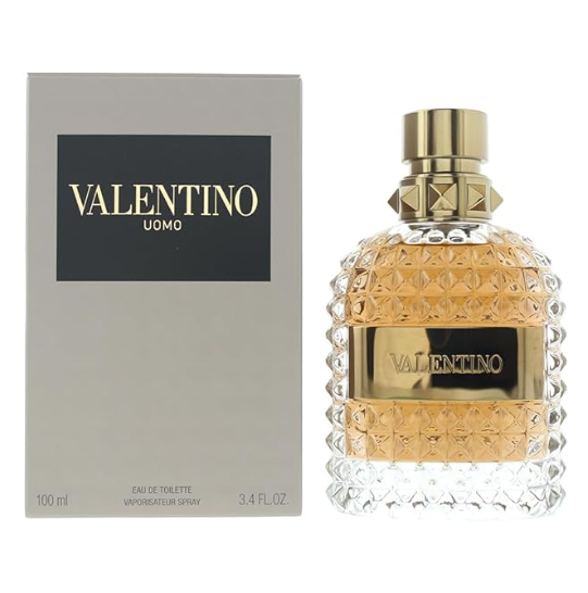 Valentino Uomo Eau de Toilette Spray 3.4 oz – Timeless Masculine Fragrance