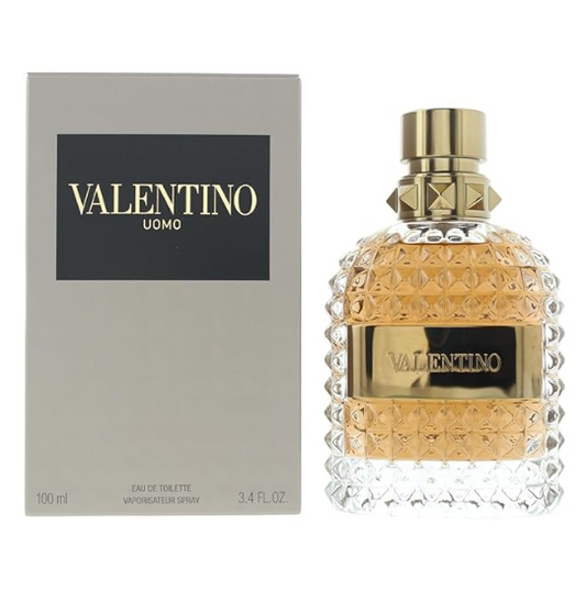 Valentino Uomo Eau de Toilette Spray 3.4 oz – Timeless Masculine Fragrance