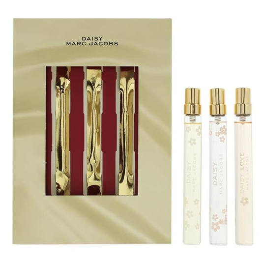 Marc Jacobs Daisy Perfume Set – Travel Size Gift Set for Women