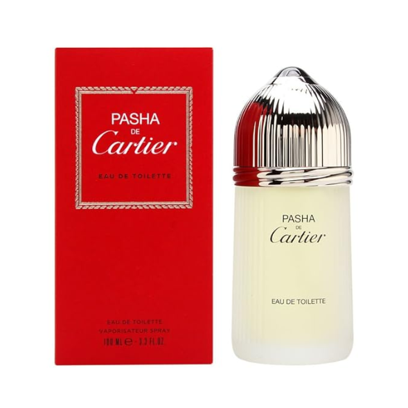 Pasha De Cartier Eau De Toilette Spray for Men – Bold, Spicy, and Sophisticated Scent