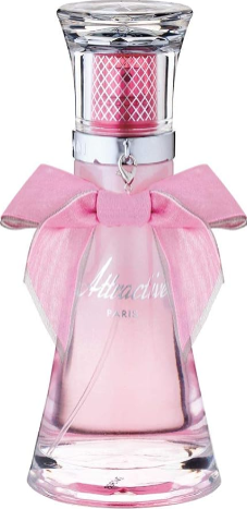 Attractive by Lomani Eau De Parfum Spray for Women – 3.3oz / 100ml