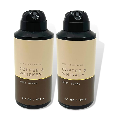 Coffee & Whiskey Spray