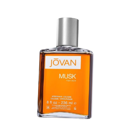 Jovan Musk for Men Aftershave – Classic Masculine Scent with Long-Lasting Appeal