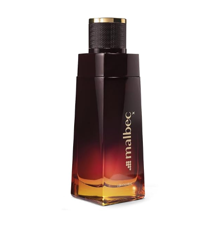 Malbec X Eau de Toilette by O Boticario | Long-Lasting Spicy Citrus Cologne for Men | 3.4 oz