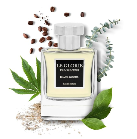 Inspired by Nasomato Black Afgano | Black Woods EDP Perfume Spray | Long-Lasting 12-14 Hours | 1.7oz for Men & Women
