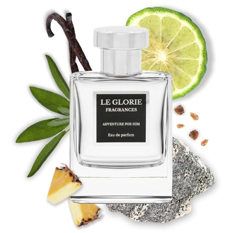 Long Lasting Men's Fragrance Inspired by Creed Aventus – Premium EDP by Le Glorie Fragrances