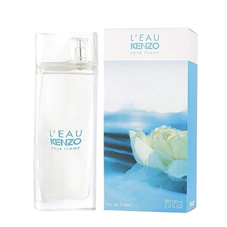 Kenzo L’Eau Par Eau De Toilette Spray for Women – 3.3 oz Floral Fragrance