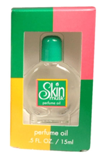 Skin Musk Perfume Oil by Parfums De Coeur – Long-Lasting Musk Fragrance (0.5 oz, Pack of 4)