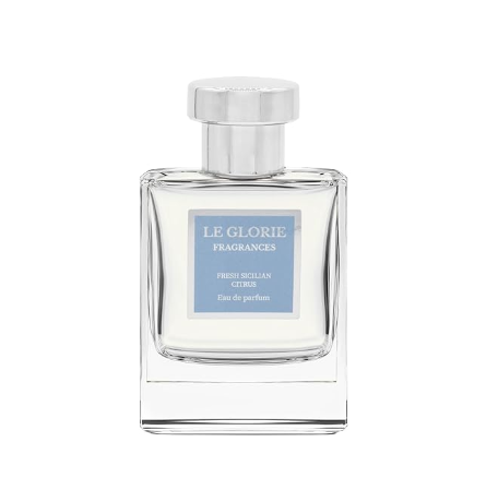Fresh Sicilian Citrus Eau de Parfum – Inspired by Light Blue | Long-Lasting 12–14hr Cologne for Men & Unisex | 1.7 fl oz