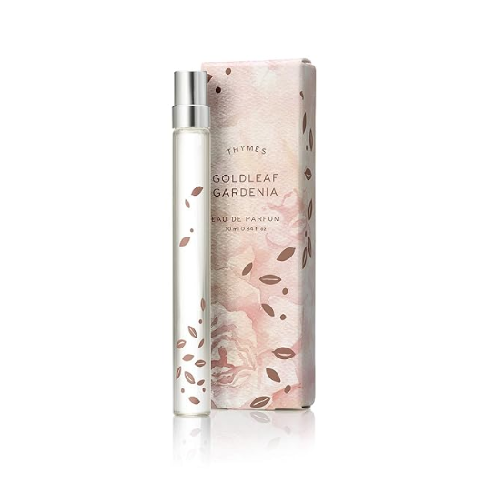 Thymes Goldleaf Gardenia Eau de Parfum Spray Pen – Elegant Floral Fragrance in a Travel-Friendly Size