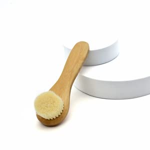 Dry Brushing Body Brush Set - Get Rid of Dry Skin and Achieve Healthy, Beautiful Skin Naturally - Massaging Body Brush & Long Handle Back Brush+Face Brush-Bundle