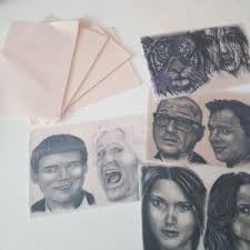 Premium Quality A4 (Pack of 1) (11.5" x 8.5") Tattoo Practice Skin, Double-Sided Silicone Sheets, 2.5MM, Realistic Texture - Perfect for Beginners and Professionals