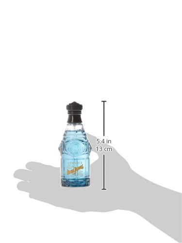 Versace Blue Jeans for Men Eau de Toilette Spray, 2.5 Ounce/75 ml