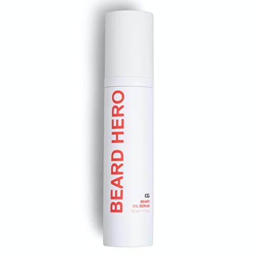 Copenhagen Grooming Beard Hero - Beard Oil for Men - Hydrating and Nourishing Beard Growth Oil and Beard Serum