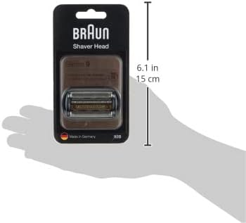 Braun 92B – Replacement and Replacement for Electric Shaver Compatible with Series 9 Shaving Machines, Black