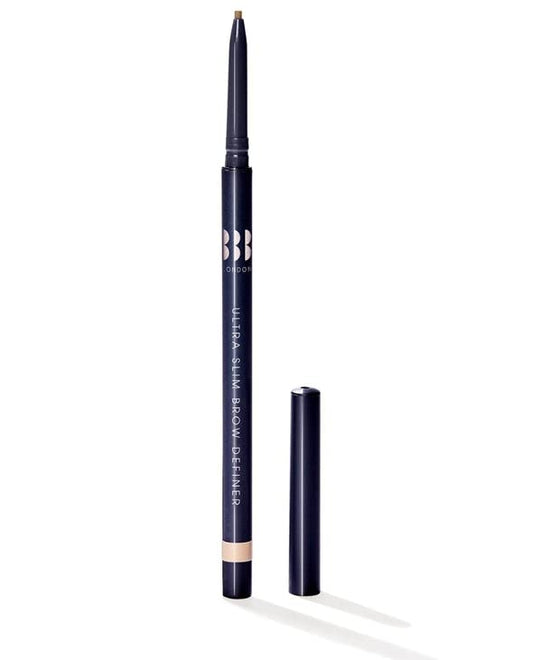 BBB LONDON Ultra Slim Brow Definer (Chai) 0.3g | Ultra Fine Tip | Includes Taming Brush for Grooming and Blending